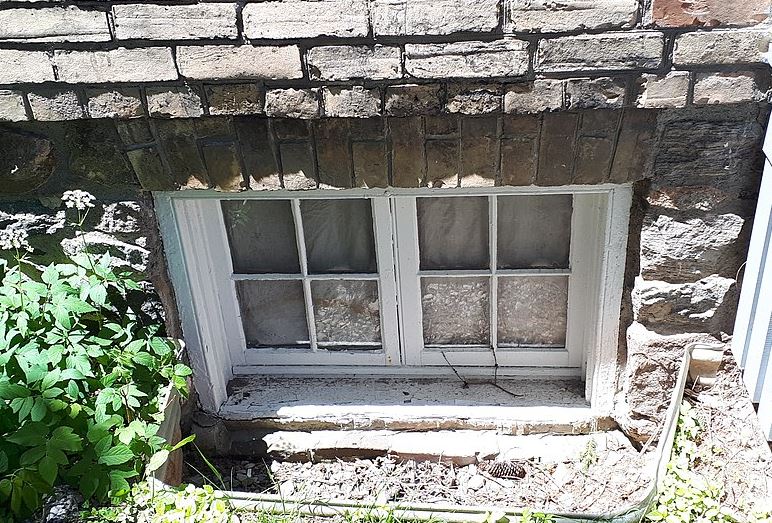 basement window repair